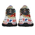 thumbnail image 5 of WeStVirginia Take Me Home Country Roads Shoes Sneakers Black Size 8.5, 5 of 7