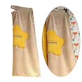 thumbnail image 4 of Batas de baño para mujer, suaves y absorbentes, de microfibra, ideales para el hogar. Café 2, 4 of 6