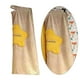 thumbnail image 4 of Toalla de baño Toalla de terciopelo Bolsillo Otoño Invierno Ducha Amarillo Off Toalla de hombro Café 2, 4 of 6
