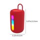 thumbnail image 3 of Altavoces Bluetooth Inalámbricos Bluetooth 5.3 Altavoces Inalámbricos Al Aire Libre Portátiles Rgb Efecto de Luz Fría Mini Bluetooth Audio Altavoces Bluetooth Portátiles, 3 of 8