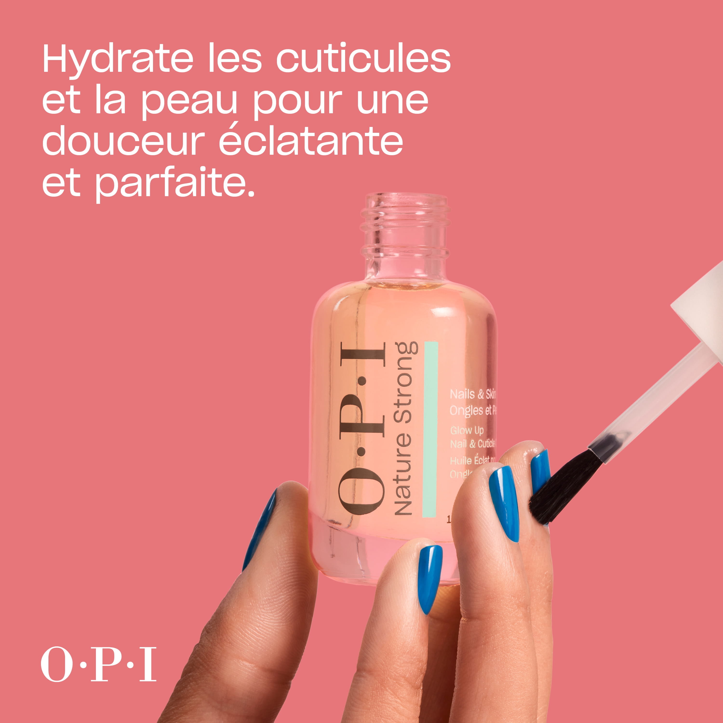 OPI Glow Up Nail & Cuticle Oil, 15ml