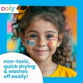 OOLY Body and Face Paint Crayons for Kids, 12 Non Toxic Skin Safe