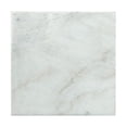 thumbnail image 5 of Picket House Furnishings Meyers Marble Square End Table in White, 5 of 10