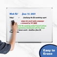 thumbnail image 4 of Comix Dry Erase Marker Chisel Tip, Low Odor Non Toxic,36 Bulk 4 Assorted Colors, 4 of 7