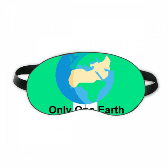 Earth Protect Environmental Protect Sleep Eye Shield Soft Night Blindfold Shade Cover