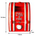thumbnail image 2 of Timbre Retro Creativo, Estación De Extracción, Timbre, Medalla Conmemorativa, Regalo Para Bomberos seitruly HA036726-00, 2 of 6