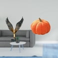 thumbnail image 2 of Escultura de estatua de extendidas de resina, adorno de Feng Shui, almohadas decorativas de calabaza de Halloween, cojín de sofá decorativo, 2 of 8