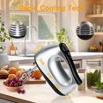 thumbnail image 6 of Lychee 5 Speed 300W Electric Hand Whisk, Steel, 6 of 7