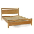 thumbnail image 7 of Grain Wood Furniture Loft Queen Size Solid Wood Bed, Acacia, 7 of 7