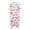 Cherry Bow Design, variant on Tropical Feather Long Kimono Swimsuit Cover Up Polyester Flowy Free Size Bathing Suit Cover Up for Women
