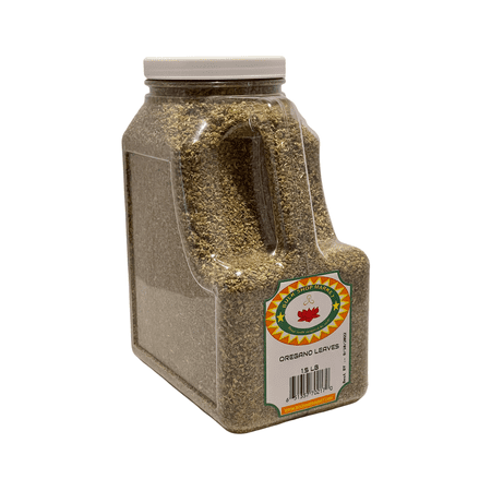 OREGANO LEAVES 1.5 POUND JAR XL BY BULKSHOPMARKET