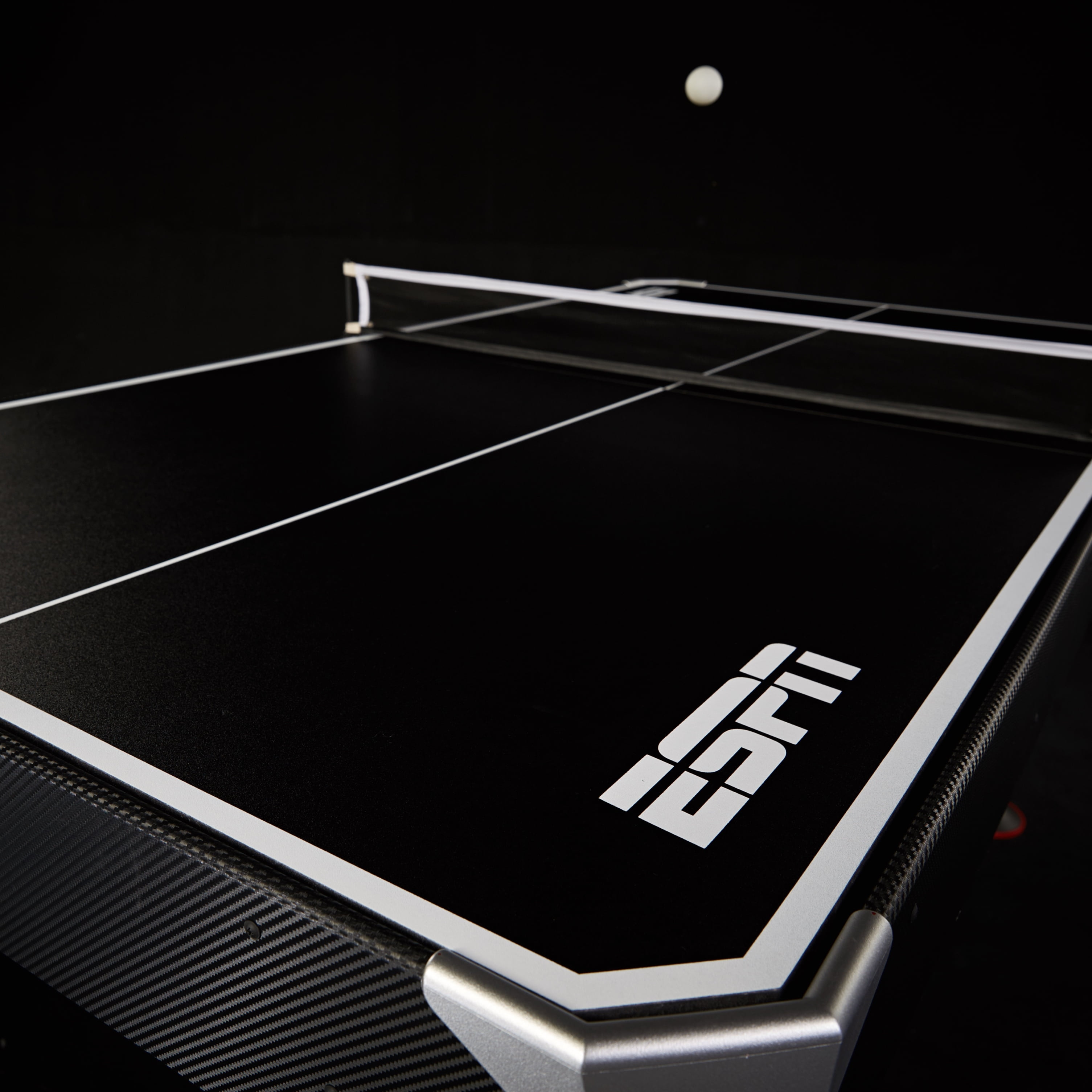 ESPN 72 Inch Air Powered Hockey Table with Table Tennis Top & In ESPN 72 Inch Air Powered Hockey Table with Table Tennis Top & In Rail Scorer Walmart