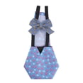 thumbnail image 1 of Waterproof Washable Goose Chicken Cloth Diapers with Bow Tie for Poultry Farm Animals, 1 of 3