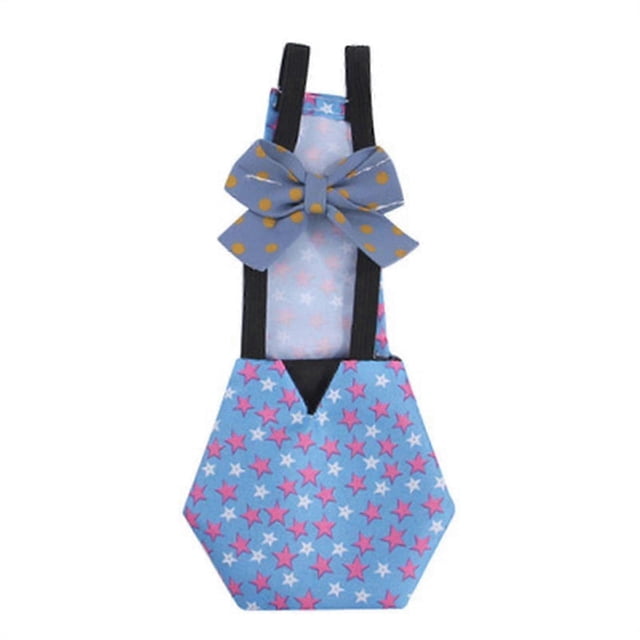 Waterproof Washable Goose Chicken Cloth Diapers with Bow Tie for Poultry Farm Animals