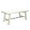 White, variant on Sunny Designs Marina White Sand Dining Table