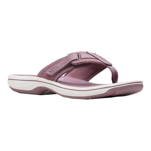 Clarks Womens Flip-flops | Purple 