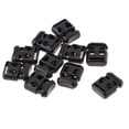 thumbnail image 3 of Almencla 10x Double Barrel Cord Locks Shoe Lace Rope Drawstrings Locks Cord Stops Toggle, 3 of 8
