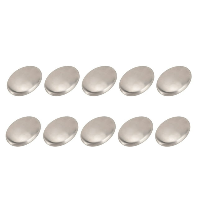 Barra de Jabón de Metal - Gadget de Cocina para Lavar A Mano Barra de Jabón de Acero inoxidable paracocina para cocina y Exteriores para Eliminar El Olor A
