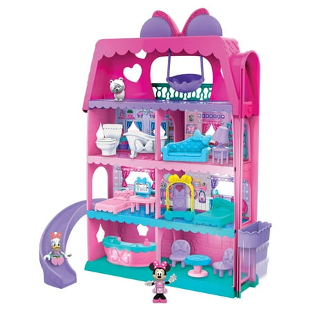 Disney Junior Minnie Mouse Bow-Tel Hotel Ages 3+