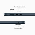 thumbnail image 4 of Restored Apple MacBook Air (15-inch) - Apple M2 Chip with 8-core CPU and 10-core GPU, 256GB - Midnight (2023) MQKW3LL/A -, 4 of 4
