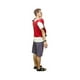 thumbnail image 5 of Funny Adult Red Love Heart Costume Unisex Cosplay Outfit Halloween Carnival Party Valentines Day Dr, 5 of 5