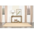 thumbnail image 2 of Benton Rectangular Solid Wood Sofa Console Table Natural, 2 of 7