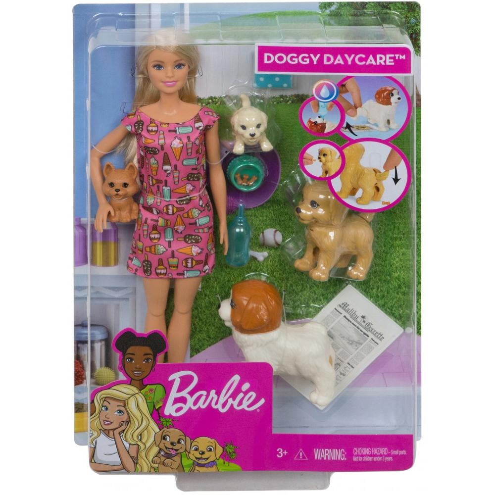 barbie dog day care