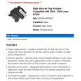 thumbnail image 2 of Right Main Air Flap Actuator - Compatible with 2004 - 2006 ES330 2005, 2 of 2