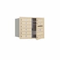 thumbnail image 4 of Salsbury Industries Recessed Private 31'' x 23'' Alumimnum Mail Center, 4 of 4