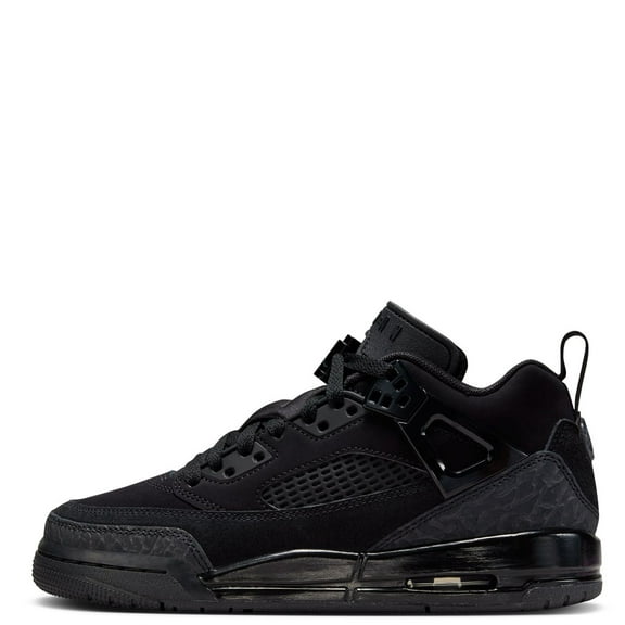 Big Kid's Jordan Spizike Low Black/Black-Anthracite (FQ3950 001) - 5