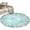 Teal Green, variant on Runner Rug 2'x6', Coastal Washable Non-Slip Hallway Runner Rugs, Summer Nautical Beach Coral Starfish Blue Ombre Bedside Rugs Floor Mats Carpet Runners for Kitchen Bathroom Laundry Room
