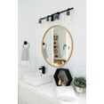 thumbnail image 7 of Capital Lighting 128541MB-449 Greyson 4 Light 34" Wide Bathroom Vanity Light - Black, 7 of 7