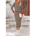 thumbnail image 3 of Conjunto Coordinado PRETTYGARDEN de 2 Piezas con Falda a Rayas XL, 3 of 8
