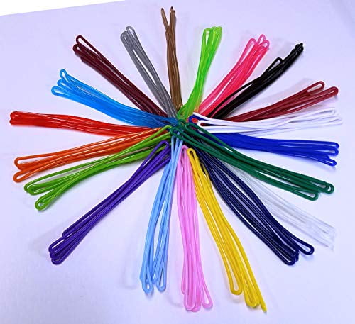 plastic luggage tag loops