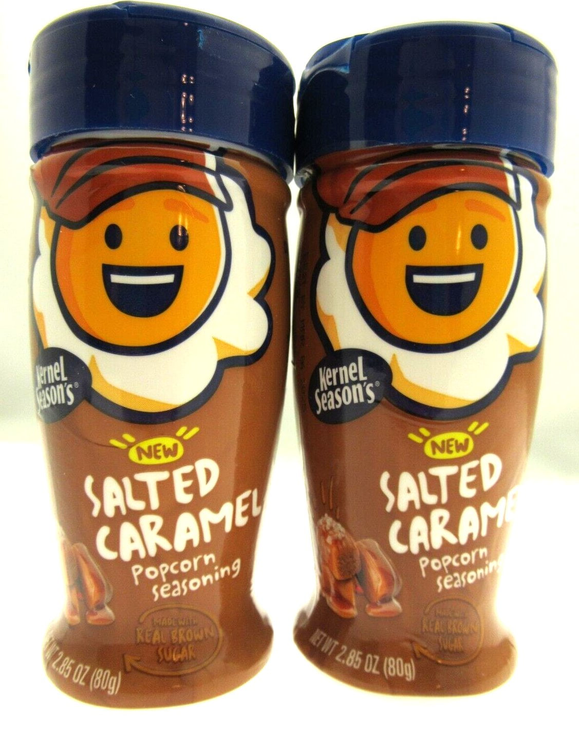 (3 pack) Kernel Season's Salted Caramel Popcorn Seasoning, Regular 2.85oz bottle