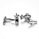 thumbnail image 4 of Gemelos De Hombre Yinane Forma De Mancuernas, 4 of 4