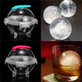 thumbnail image 4 of Fabricantes De Bolas De Hielo 3D Moldes De Bolas De Hockey Sobre Hielo Cubitos De Hielo Moldes Diy Para Jalea Chocolate Whisky Cóctel 4 Uds. Kearding HA037138-00, 4 of 6