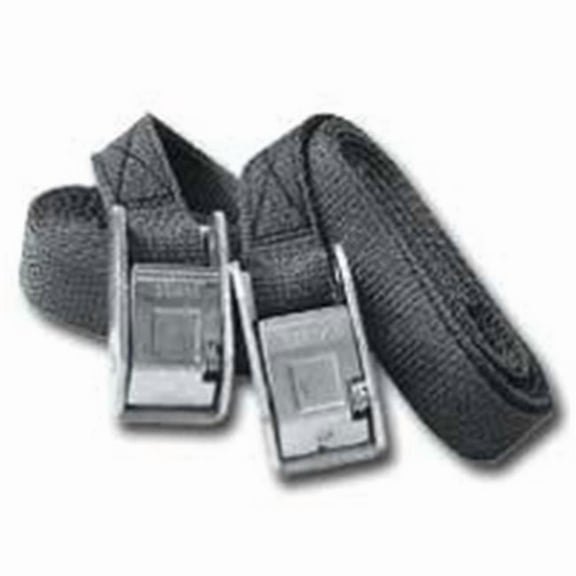 Cam Buckle Tie Down 1 Inch X 12ft. 700lb. 2 Pack