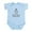 Sky Blue, variant on CafePress - Keep Calm.. Panchod. Infant Bodysuit - Baby Light Bodysuit, Size Newborn - 24 Months
