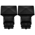 thumbnail image 3 of SHISUYAN 2 Pcs Embouts de Support de Tringle à Rideaux Support de Poteau de Rideau Embouts de Tringle à Draperies Capuchon de Tête Embouts, 3 of 9