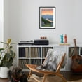 thumbnail image 4 of Art.com Bear Mountain State Park, New York - Bears and Spring Flowers Art Print by Lantern Press, Black Frame Wall Art, 21" x 29", 4 of 5