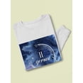 thumbnail image 3 of Watercolor Astrology Iii Sweatshirt Women -Grace Popp Designs, Female XX-Large, 3 of 4