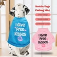 thumbnail image 4 of Ropa para perros Methold Camisa Beso Rosa M Type3 NO3, 4 of 6