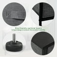 thumbnail image 3 of Bigroof Fabric Drawer Dresser, Dark Grey, 5 Drawers, Steel Frame, Wood Top, 3 of 5