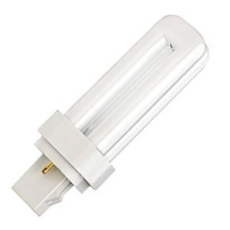 Satco 08319 - CFD13W/835 S8319 Double Tube 2 Pin Base Compact Fluorescent Light (Best Light Cigarette Tubes)