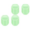 thumbnail image 2 of Tapa del vástago de la válvula de la rueda, 4 piezas Tapa fluorescente del vástago de la válvula de la rueda Tapa del vástago de la válvula del neumático Construida para el futuro, 2 of 8