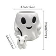 thumbnail image 7 of Halloween Ghost Bucket,Ghost Walking Dog Planter, 2024 New Ghost Flower Pot, Funny Ghost Planter, Ghost Candy Bowl Decor, Treat Buckets, Halloween Indoor Outdoor Decoration, 7 of 7