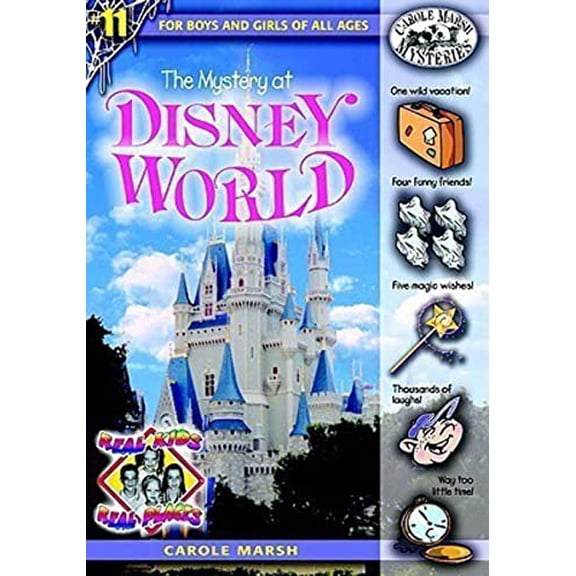 Pre-Owned The Mystery at Disney World (Paperback) 0635021048 9780635021045