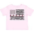 thumbnail image 3 of Inktastic Head and Neck Cancer Awareness Flag and Ribbon Boys or Girls Toddler T-Shirt, 3 of 5