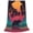 Purple, variant on Capybara Blanket, Synthwave Sunset Flannel Throw, Soft Fleece For Gaming Room Decor 80x60